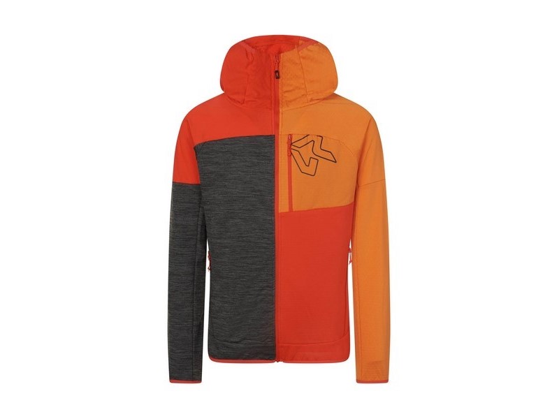 KOBRA MOCK NECK HOODIE FULL ZIP FLEECE